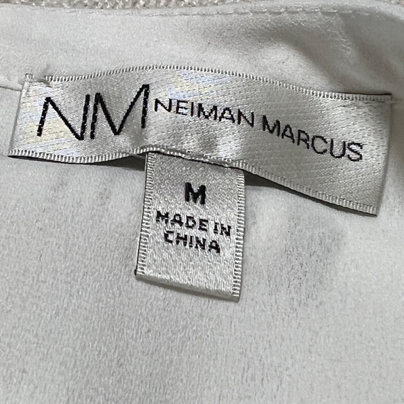 White Lacy, Chiffon lined top from Neiman Marcus - Picture 5 of 5